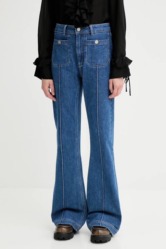 Τζιν παντελόνι MUNTHE LELLANOR μπλε 253141025304