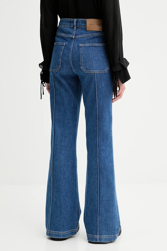 Ρούχα Τζιν παντελόνι MUNTHE LELLANOR 253141025304 μπλε
