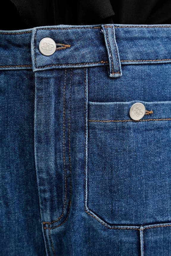 Τζιν παντελόνι MUNTHE LELLANOR μπλε 253141025304