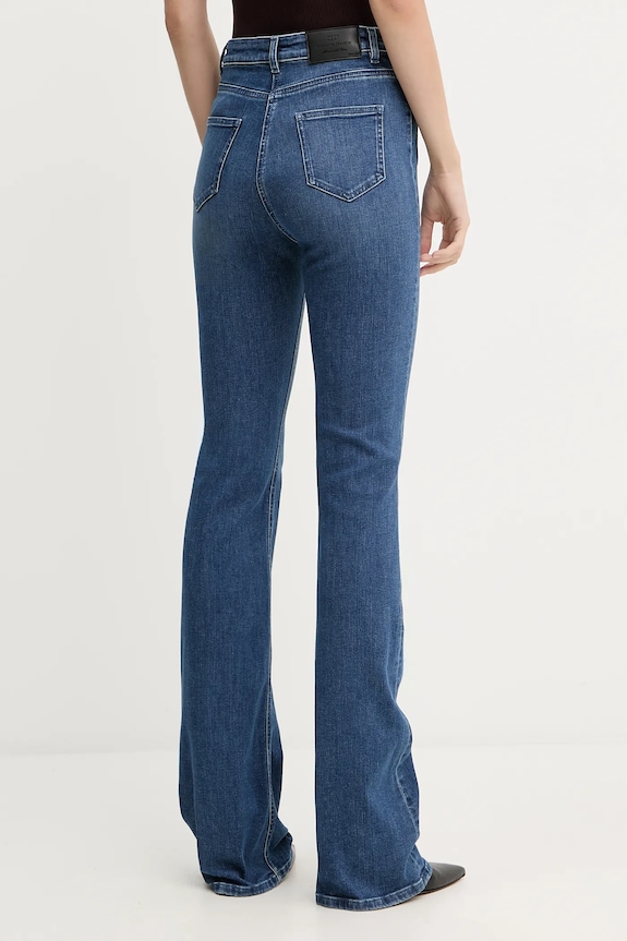 Ρούχα Τζιν παντελόνι Elisabetta Franchi PJ12N56E2 μπλε