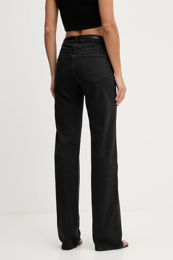 Odzież Elisabetta Franchi jeansy PJ13I56E2 czarny