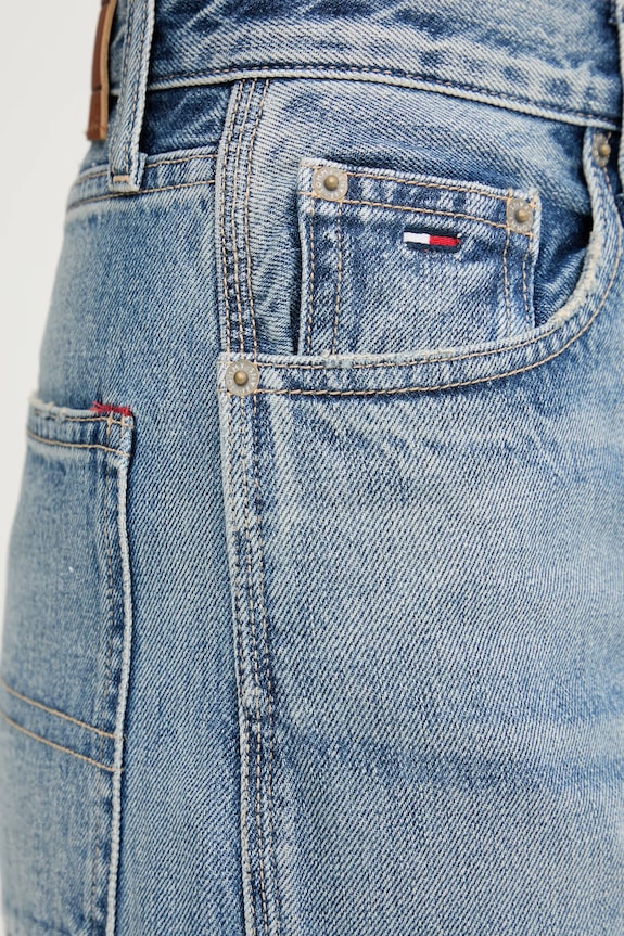 Tommy Jeans jeansy niebieski DW0DW20480