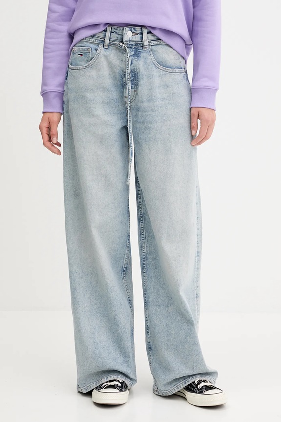 Tommy Jeans jeansy niebieski DW0DW20473