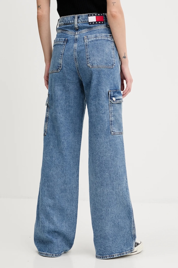 Oblečenie Rifle Tommy Jeans DW0DW20479 modrá