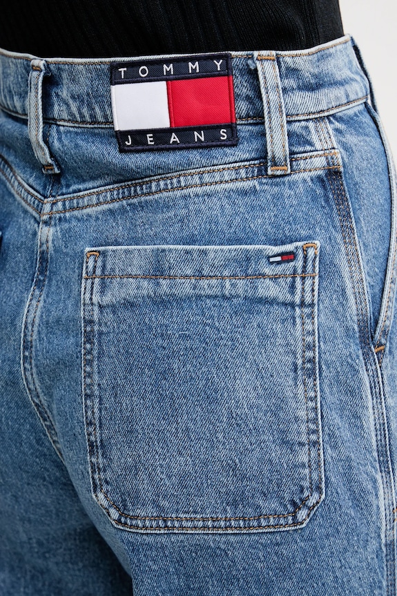 Rifle Tommy Jeans modrá DW0DW20479