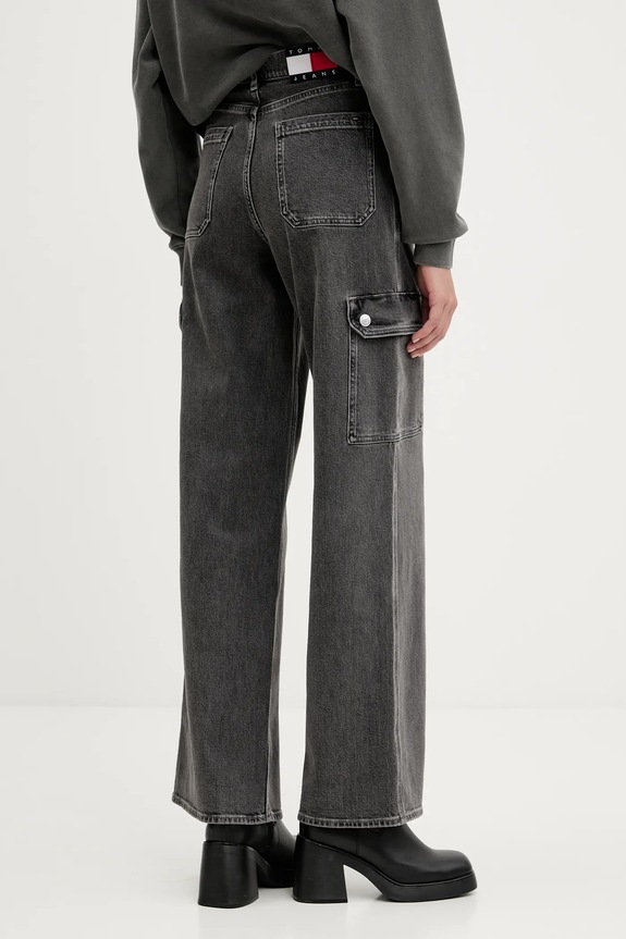 Ruházat Tommy Jeans farmer DW0DW20483 szürke