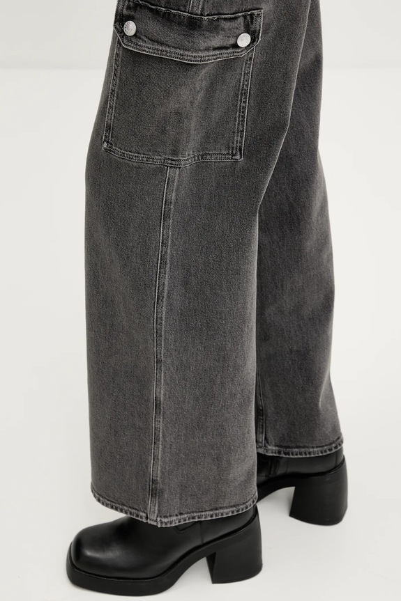 Tommy Jeans farmer szürke DW0DW20483