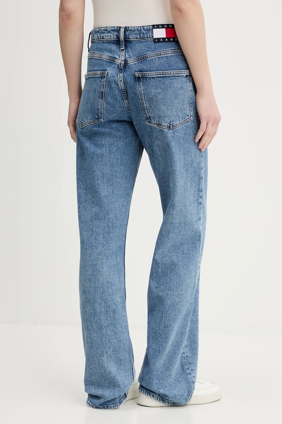 Ruházat Tommy Jeans farmer DW0DW20491 kék