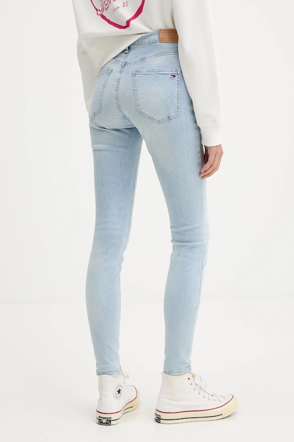 Ruházat Tommy Jeans farmer DW0DW20492 kék