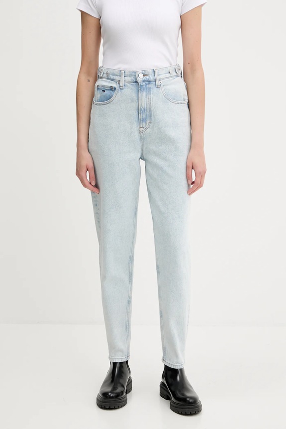 Tommy Jeans jeansy Planet friendly niebieski DW0DW20496