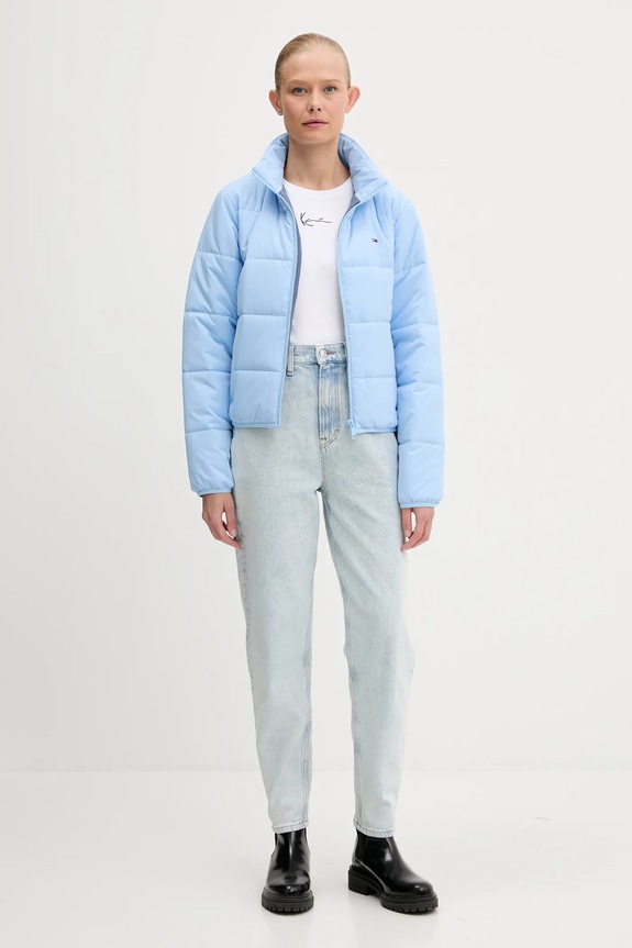 Tommy Jeans jeansy DW0DW20496 niebieski AW25