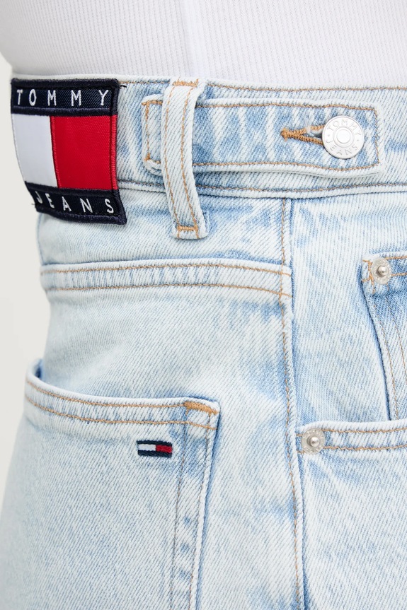 Tommy Jeans jeansy niebieski DW0DW20496