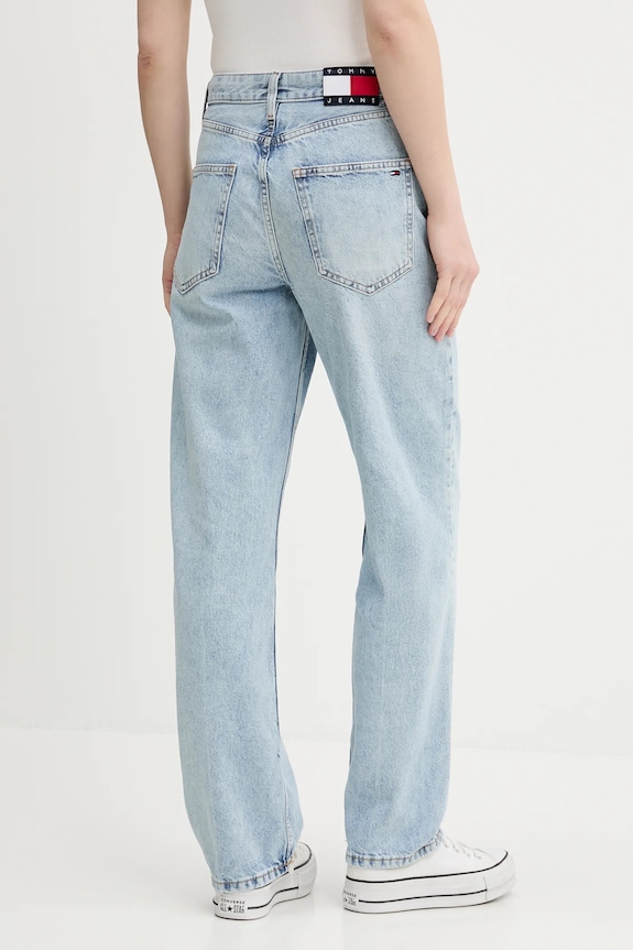 Îmbrăcăminte Tommy Jeans jeans DW0DW20498 albastru