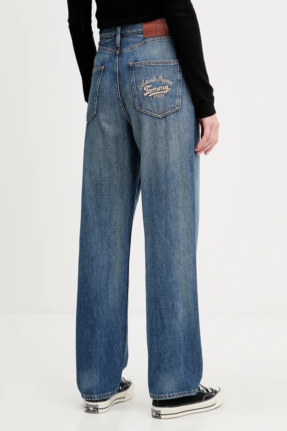 Oblečenie Rifle Tommy Jeans DW0DW20512 modrá