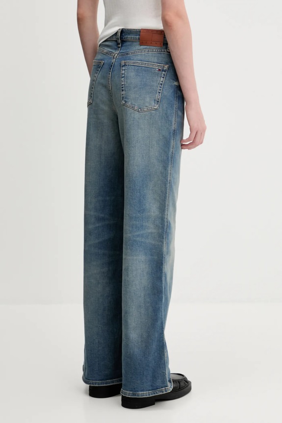 Oblečenie Rifle Tommy Jeans DW0DW21375 tmavomodrá