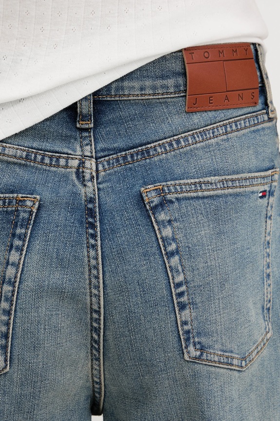 Rifle Tommy Jeans tmavomodrá DW0DW21375