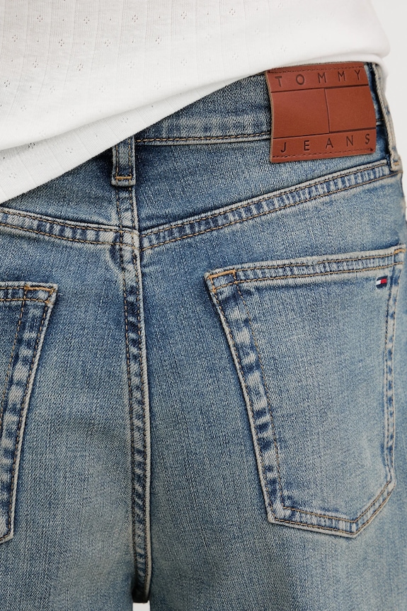 Rifle Tommy Jeans tmavomodrá DW0DW21375