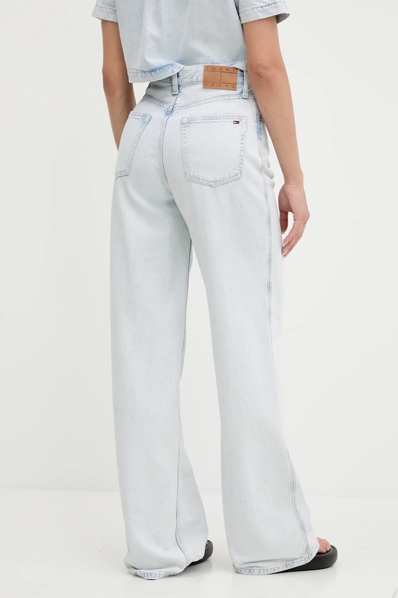 Oblačila Kavbojke Tommy Jeans DW0DW21378 modra