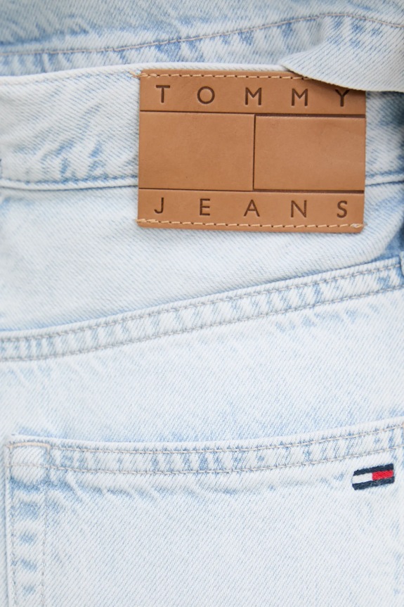 Kavbojke Tommy Jeans modra DW0DW21378