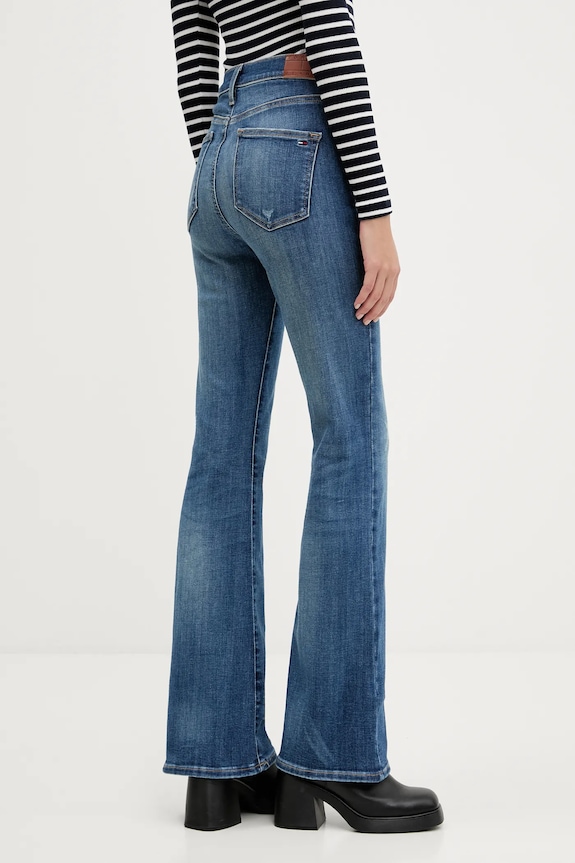 Odzież Tommy Jeans jeansy DW0DW21380 niebieski