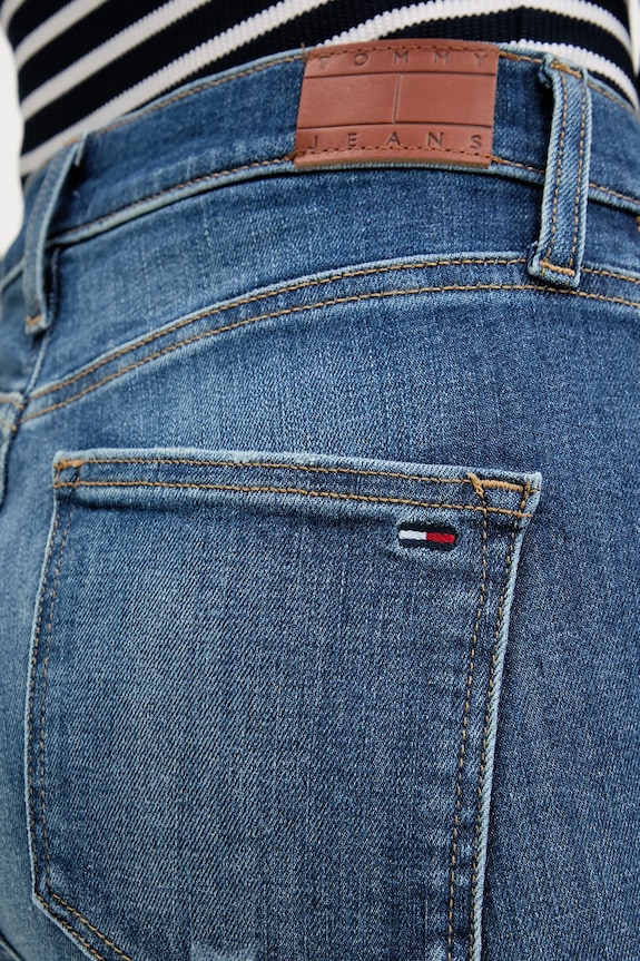 Tommy Jeans jeansy niebieski DW0DW21380
