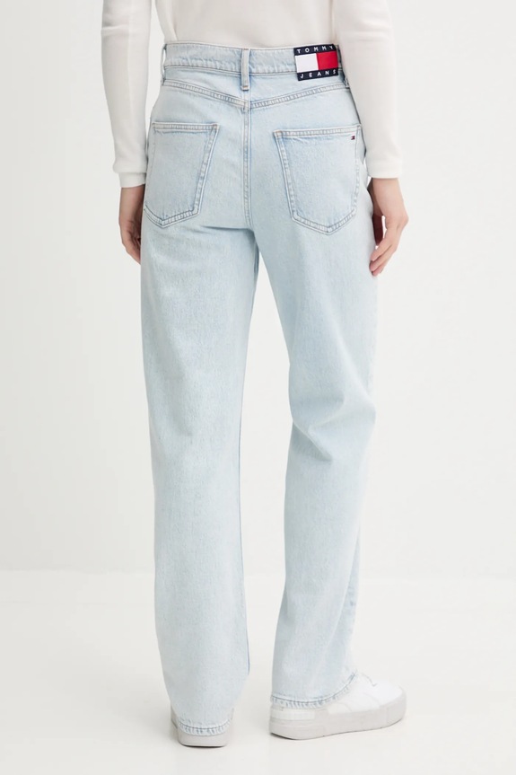 Abbigliamento Tommy Jeans jeans DW0DW21735 blu