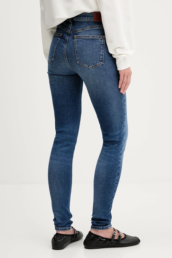 Oblečení Džíny Tommy Jeans DW0DW21740 námořnická modř