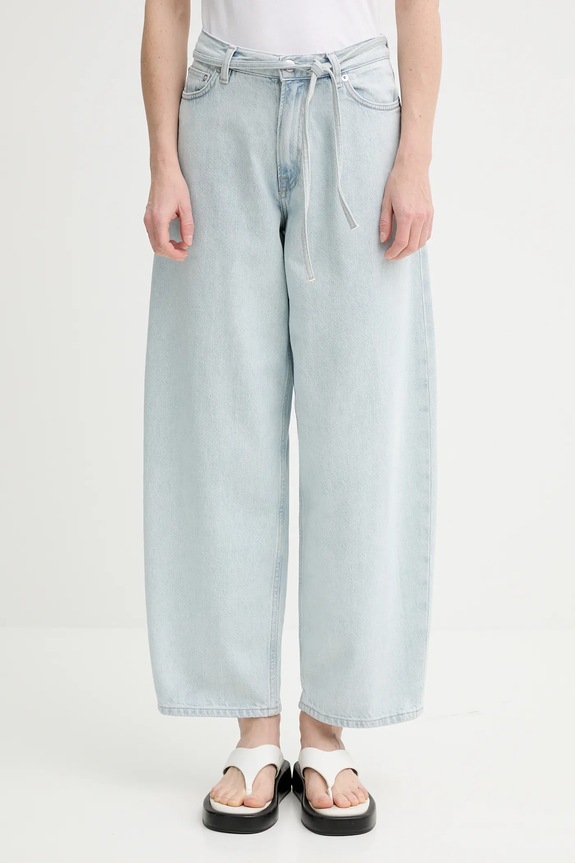 Samsoe Samsoe jeans SAHARPER Planet friendly albastru F25200006