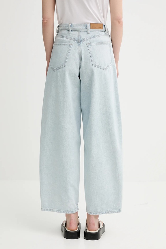 Îmbrăcăminte Samsoe Samsoe jeans SAHARPER F25200006 albastru