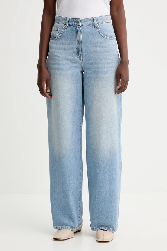 Τζιν παντελόνι IRO μπλε WP23ULYSSE