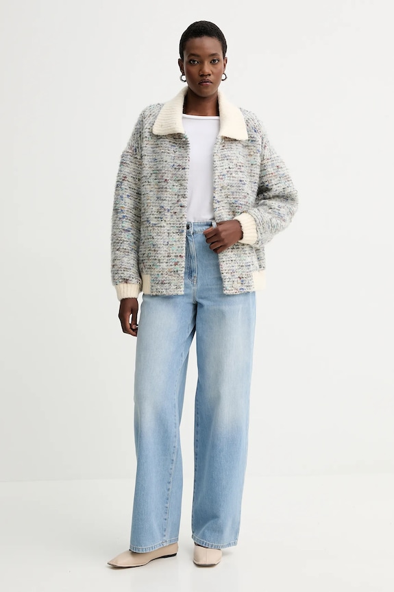 Τζιν παντελόνι IRO WP23ULYSSE μπλε AW25