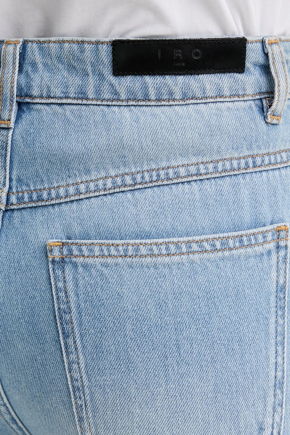 Τζιν παντελόνι IRO μπλε WP23ULYSSE
