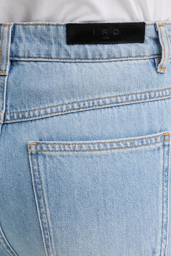 Τζιν παντελόνι IRO μπλε WP23ULYSSE