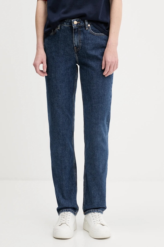 Tommy Hilfiger jeansy Planet friendly granatowy WW0WW45672
