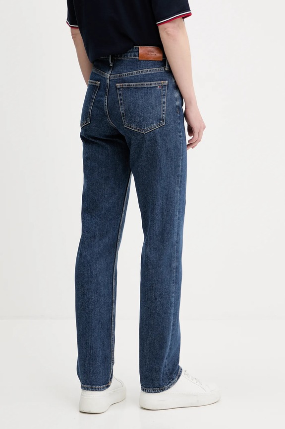Odzież Tommy Hilfiger jeansy WW0WW45672 granatowy