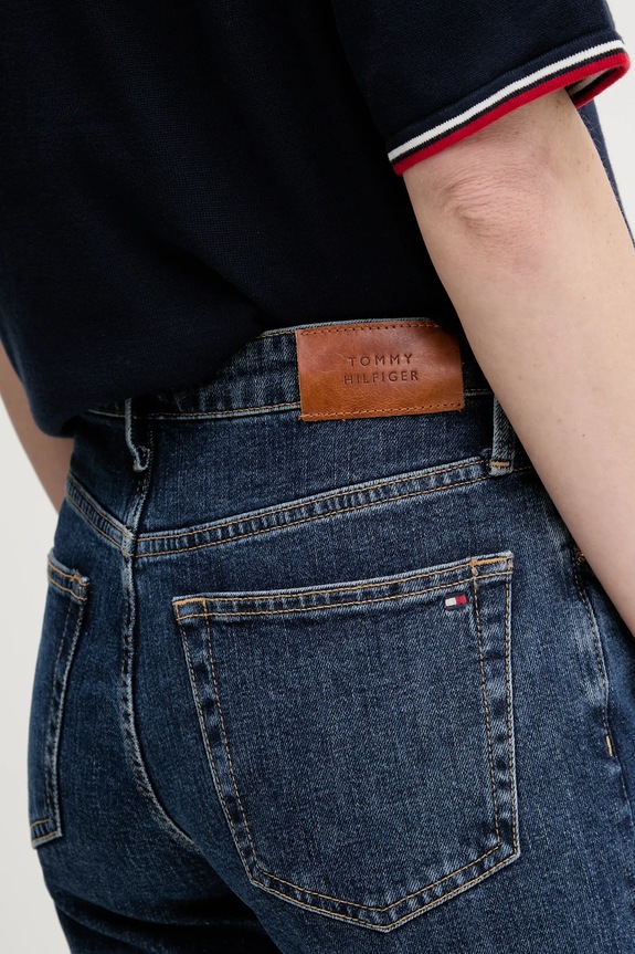 Tommy Hilfiger jeansy granatowy WW0WW45672