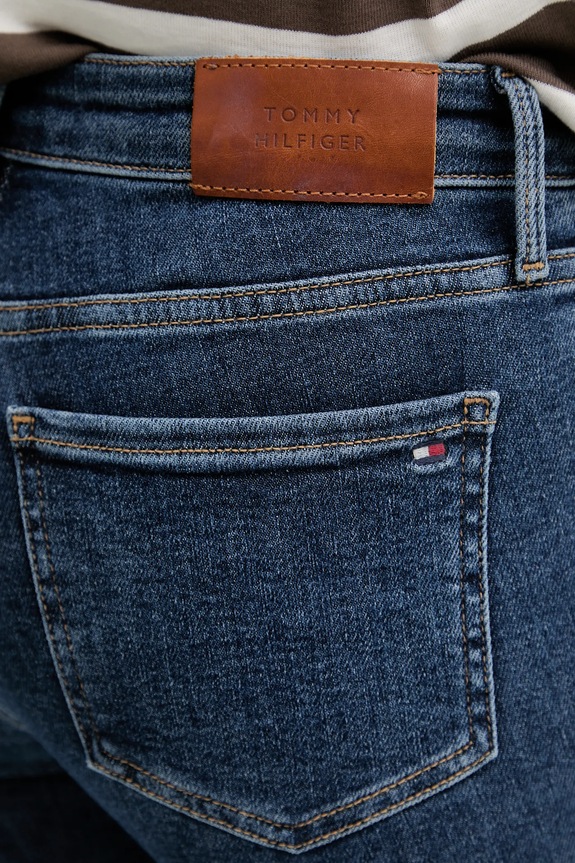 Tommy Hilfiger jeans bleumarin WW0WW45673