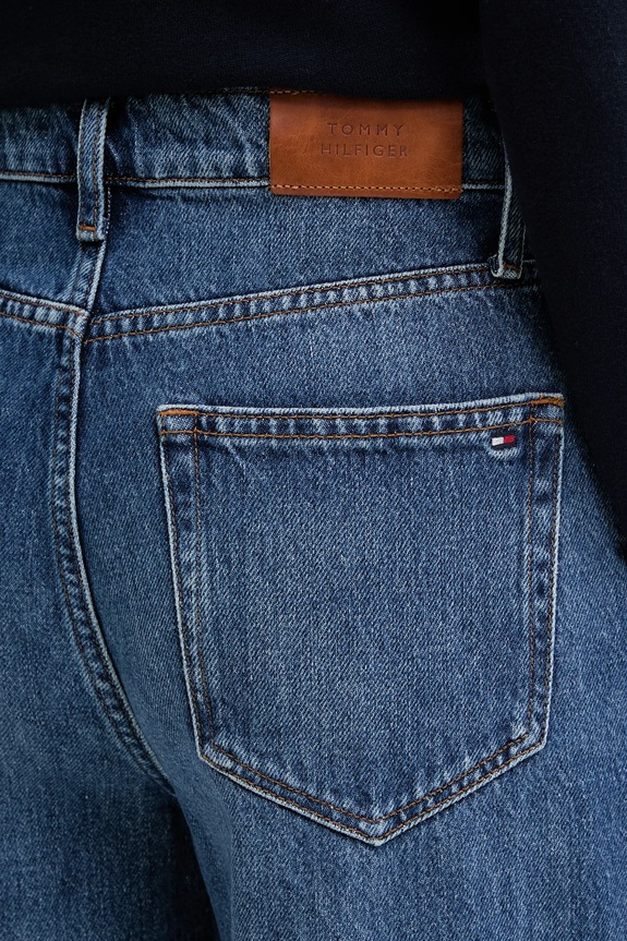 Rifle Tommy Hilfiger modrá WW0WW45675
