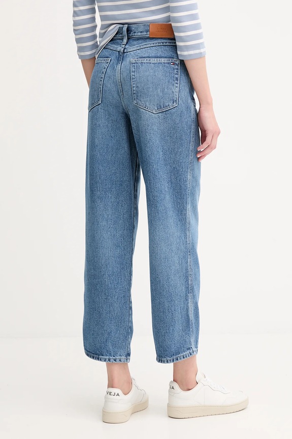 Ρούχα Τζιν παντελόνι Tommy Hilfiger WW0WW45679 μπλε