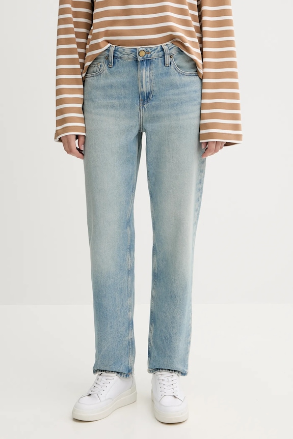 Tommy Hilfiger jeans Planet friendly albastru WW0WW45681