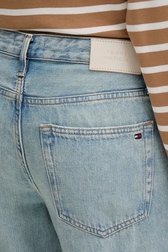 Tommy Hilfiger jeans albastru WW0WW45681