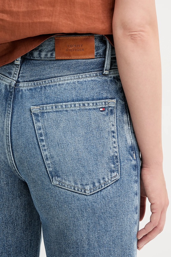 Rifle Tommy Hilfiger modrá WW0WW46484