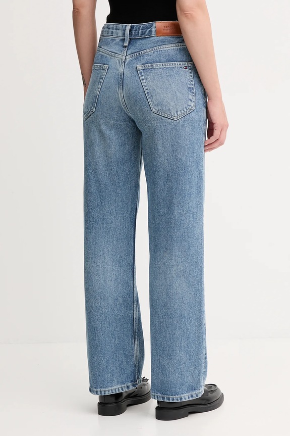 Ρούχα Τζιν παντελόνι Tommy Hilfiger WW0WW47151 μπλε