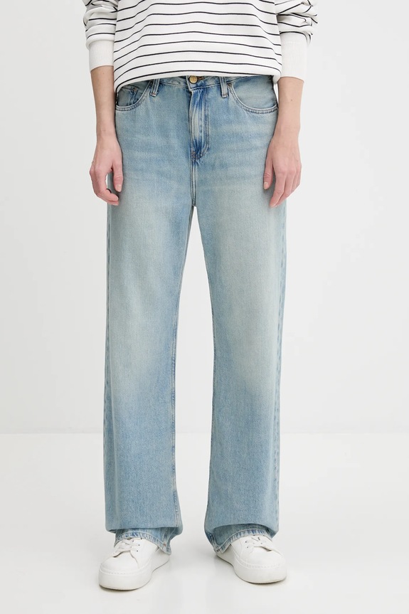 Tommy Hilfiger jeansy Planet friendly niebieski WW0WW47152