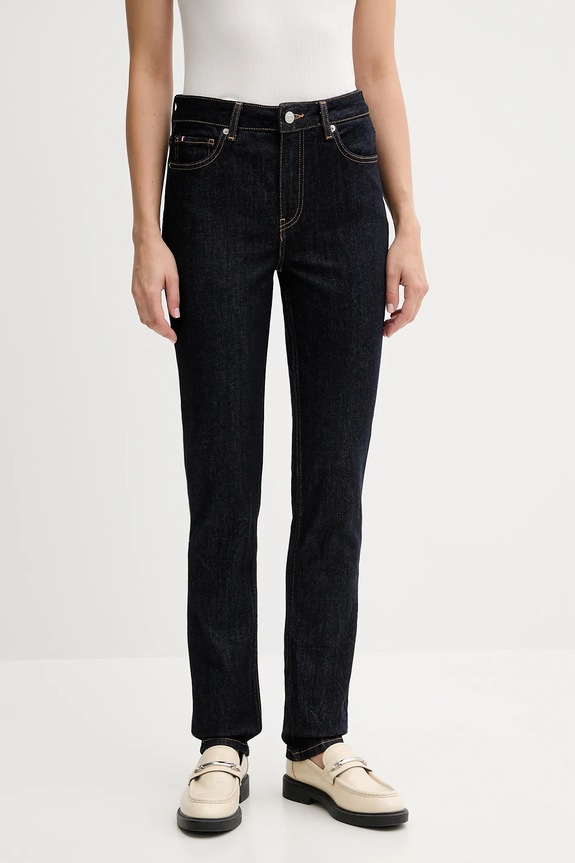 Tommy Hilfiger jeans Planet friendly bleumarin WW0WW47153