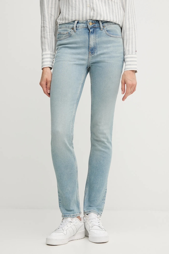 Rifle Tommy Hilfiger Planet friendly modrá WW0WW47154