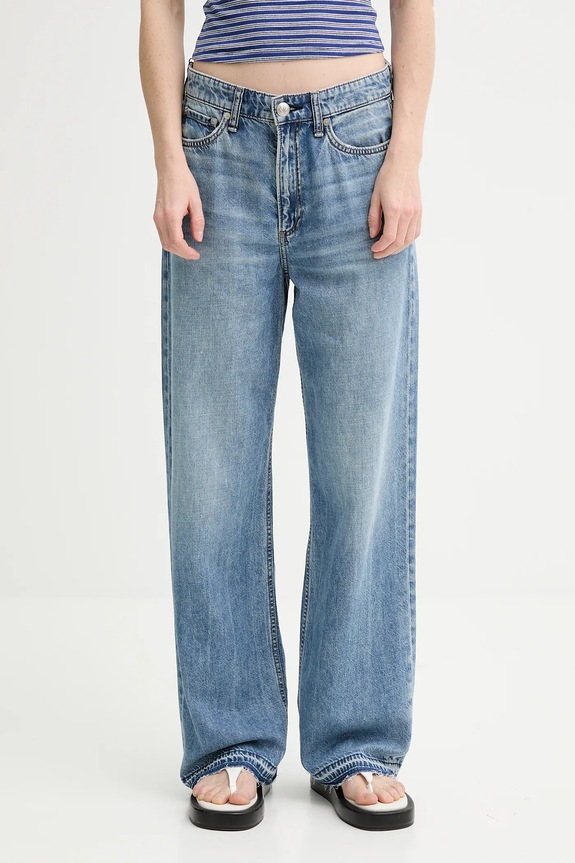 Rifle Rag & Bone modrá WDD24H2935FWOR