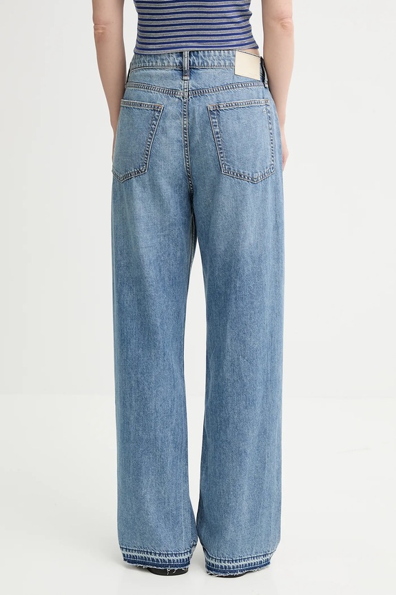 Oblečenie Rifle Rag & Bone WDD24H2935FWOR modrá