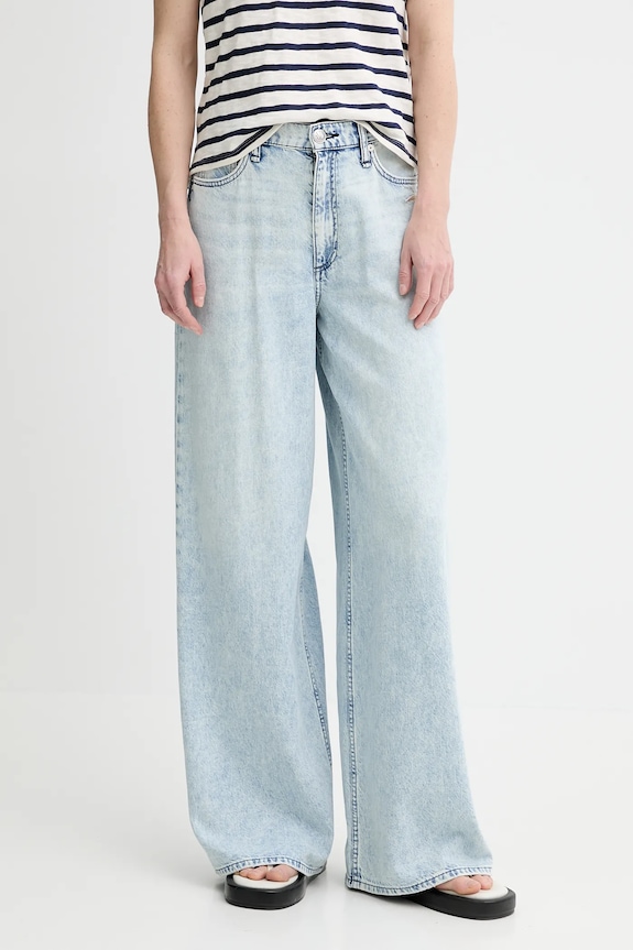 Džíny Rag & Bone modrá WDD25S2952FWBE