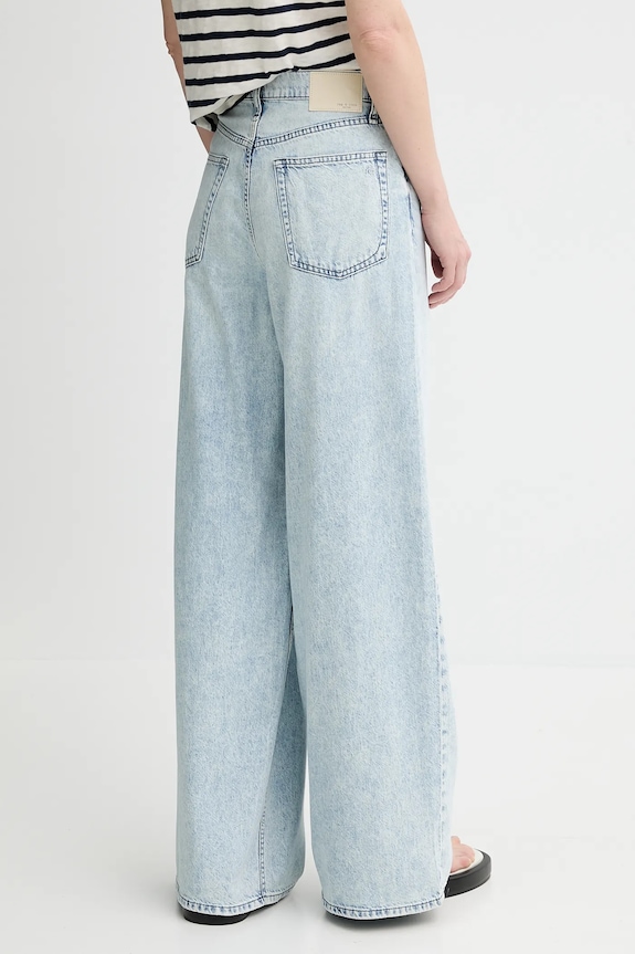 Oblečení Džíny Rag & Bone WDD25S2952FWBE modrá